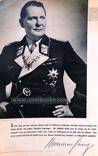 Nazi Air Minister Hermann Göring